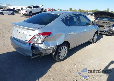 2012 Nissan Versa 1.6 Sv z USA, uszkodzony, nr VIN 3N1CN7AP5CL881503